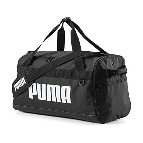 Puma Challenger Sports Duffel Bag with Shoe Compartment Cover