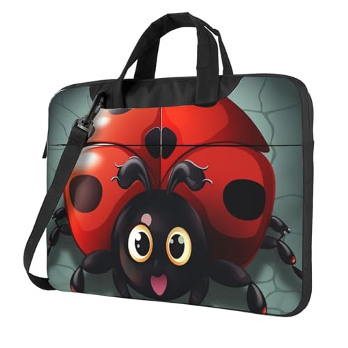 Housse ordinateur portable coccinelle étui de protection antichoc PC et Mac