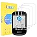 kompatibel mit günstig Kaufen-LUSEE Schutzfolie Kompatibel mit Garmin Edge 540 und Garmin Edge 840 Displayschutzfolie, 3 Stück [9H Härte] [Anti Kratzer] [Berühren sie Empfindlich] HD Glas Panzerfolie Temperglas Folie Displayschutz
