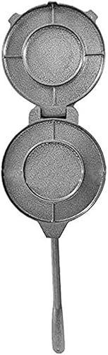 Miniatura 8 de HOGREL Roti Maker - Prensa plegable de aluminio antiadherente de 8 pulgadas, duradera, segura y fácil de usar, máquina de tortillas igualmente