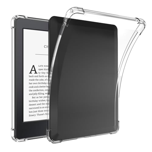 Clear Case for Kindle Paperwhite 4 (2018 Release) 10th Generation 6.0