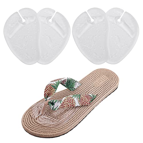 Sibba 2 Paia di Sandali per le Dita dei Piedi in