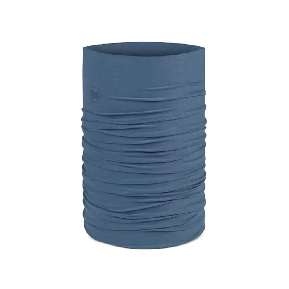 Buff Unisex Wasserblau Buff®| Schlauchschal Original Ecostretch Männlich Weiblich Schal, Schlauchförmig, Multifunktional, Hals Und Kopf, Laufen, Gehen, Wandern, Nachhaltig, Leicht