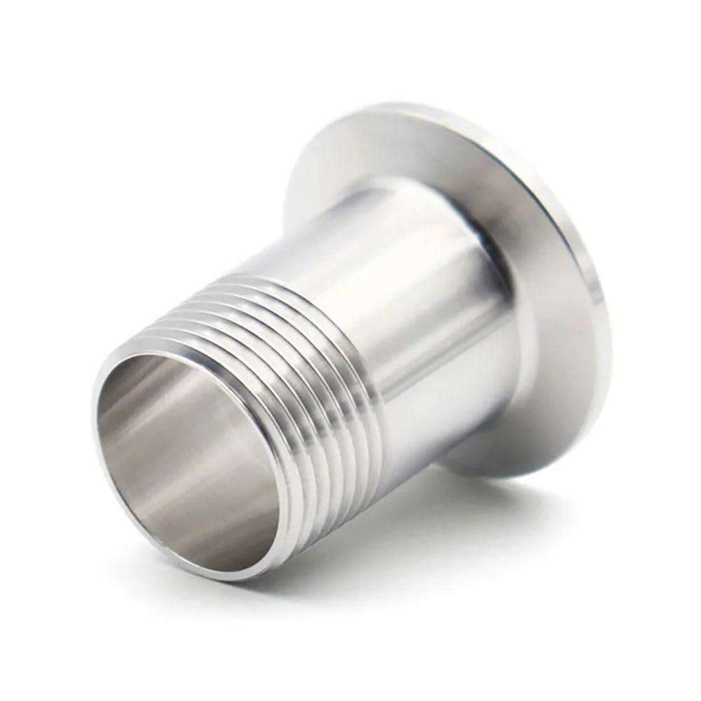 DN15-DN40 1/4" 3/8" 1/2" 3/4" 1" Conector de conexión de tubería con abrazadera de rosca hembra/macho BSPT, adaptador TriClamp para elaboración casera sanitaria SUS304, hembra DN32