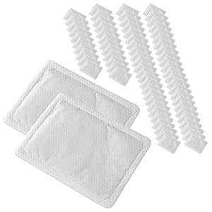 Wärmepad 72er Set | 13×10 cm 8 Stunden Wärme selbstklebend | Wärmepflaster Rückenwärmer Heizkissen (72er Set Wärmepads)