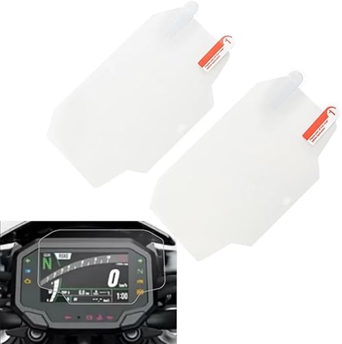 Miniatura 2 de CHROX Motobikes Screen Protector 2X Motorcycle Speedometer Screen Protective Film Scratch Protection For Kaw&asaki Ninja650 Z650 Z900 20-2022 For
