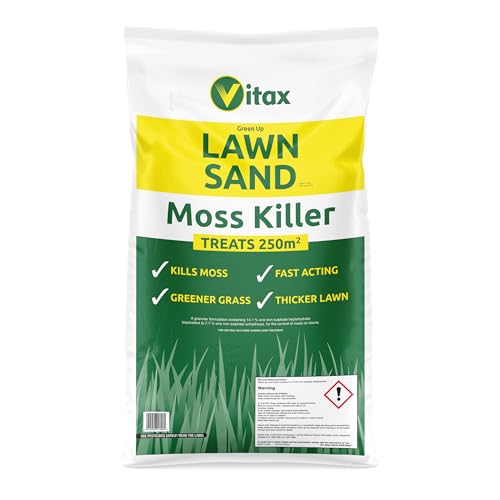 Vitax Lawn Sand Moss Control 250 sqm