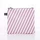 4 Stücke Damenbinde Tasche Sammeln Taschen für Frauen Mädchen (Kaktus, Flamingo, , Streifen, 1 Stück)