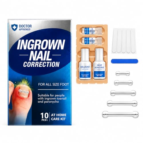 Titanium Alloy Ingrown Toenail Corrector Kit