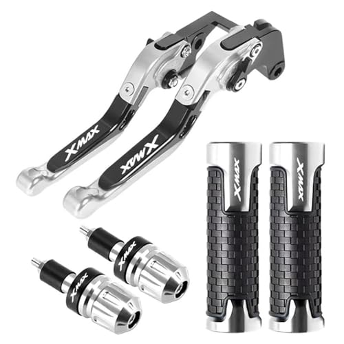 Leviers Frein Embrayage et Poignées Guidon Moto à Grip Restructuré X-MAX 125