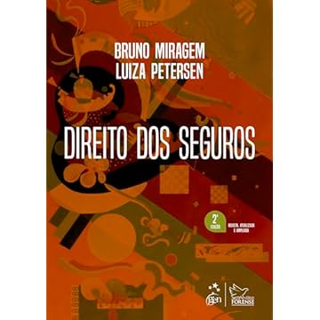 Capa do livro Direito dos Seguros
