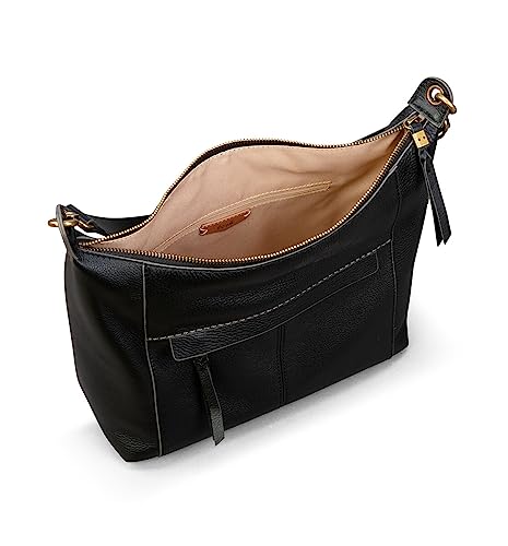 Image of The Sak Alameda Hobo Bag - Premium Large Leather Women's Handbag for Everyday & Travel - Durable Purse With Zipper Pocket