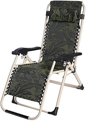 Chaise longue portative à la maison pour vos après-midis sur la terrasse