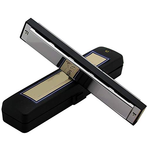 KIRANDIE Harmonica 24 Trous Key C Instruments de Musique for débutant (Color : Key DB) - Les Beatles, Paul McCartney, John Lennon, RIngo Starr, George Harrison KIRANDIE Harmonica 24 Trous Key C Instruments de Musique for débutant (Color : Key DB) – Image 4