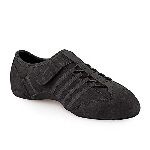 Capezio Jag Jazz Shoe, Black, 9 M