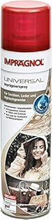 Imprägnol Uniwersalny spray impregnujący 7 x 400 ml: Ochrona przed warunkami atmosferycznymi, dla wyrobów ze skóry, tekstyliów, tkanin high-tech, oddychająca ochrona przed wilgocią, brudem, funkcja