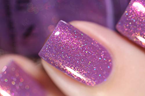 Image of ILNP Charlotte - Light Orchid Holographic Nail Polish