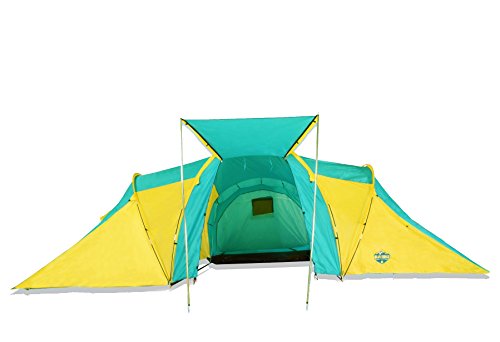 Carpa para camping de verano 9 personas impermeable miniatura 1