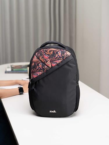 Image of ZOUK Taaran Backpack - Large 2 Compartment Backpack, 18.5L with Spacious Interiors Bags For School, Office, College, Gift For Men & Women