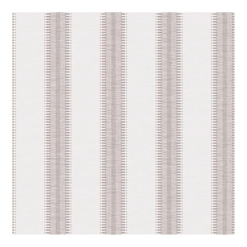 Image of Superfresco Easy Sonnet Stripe Sand Wallpaper | Taupe Stripe Design | Paste the Wall | Eco-Friendly