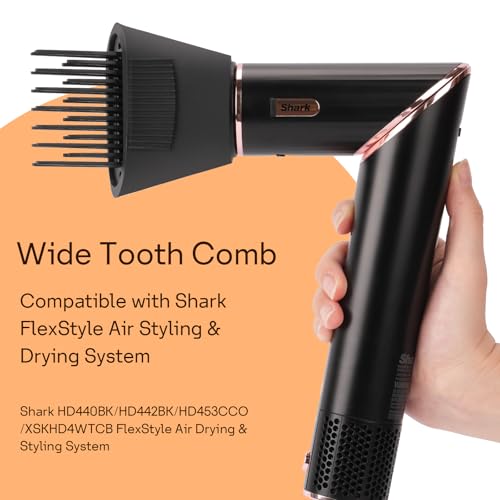 Peine de dientes anchos para secadora Shark FlexStyle miniatura 5