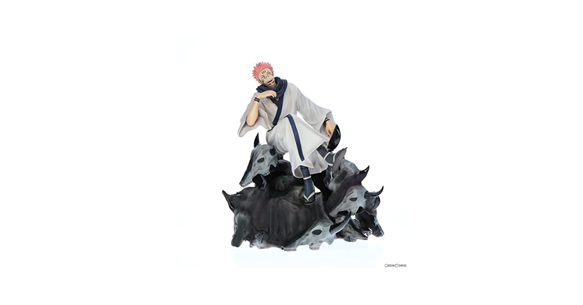 F:NEX限定　呪術廻戦 両面宿儺 呪いの王 1/7スケールフィギュア Amazon.co.jp: F:NEX限定 両面宿儺(りょうめんすくな) -呪いの王