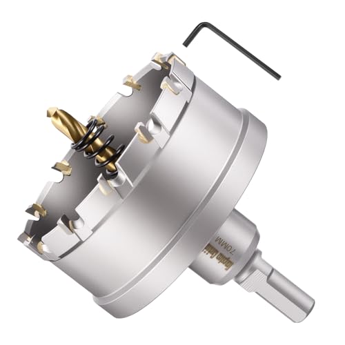 METALLIXITY 70mm Tungsten Carbide Hole Saw