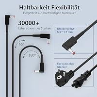 180W Laptop Ladekabel für Acer 19.5V 9.23A Netzteil Ladegerät 5,5 x 1,7 mm – Ansicht 3