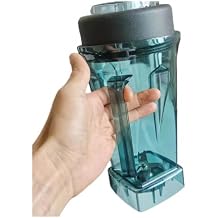 Blender Cup Compatible for Omniblend V5 Replacement Cup-Knife Lid Whole Cup Set