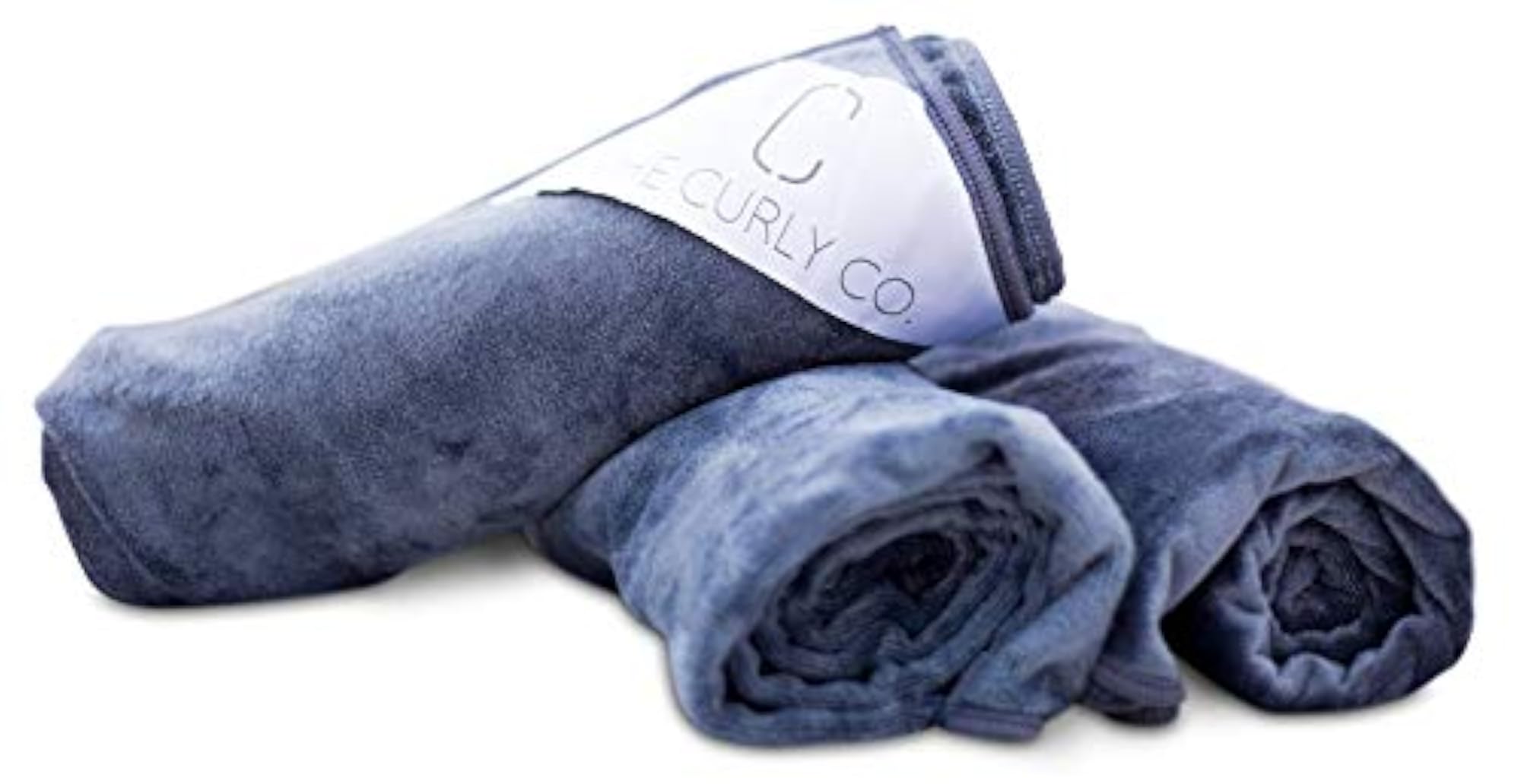 Premium Microfiber Extra-Large Hair Towel by The Co.