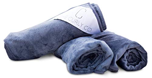 The Curly Co. Premium Microfiber Extra-Large Hair Towel Guarantee