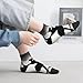 SSIMOO Ballerina Dance Fashionable Comfortable Adult Socks,Casual Socks,Suitable For Wearing In All Seasons