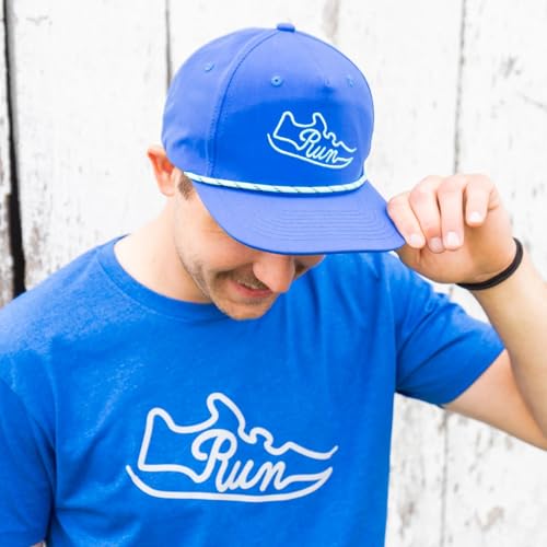 Image of Gone For a Run Running Hat - Rope or Trucker - One Size Fits Most