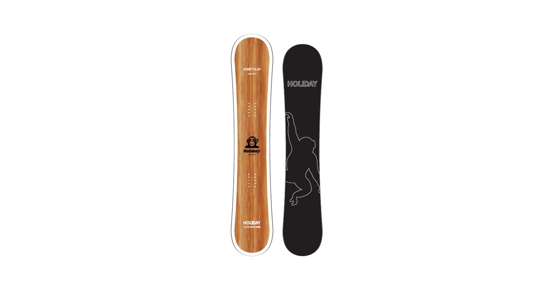 【美品】HOLIDAY ADDICT SLAP 151 グラトリ 板 ボード 美品】HOLIDAY ADDICT SLAP 151 グラトリ 板 ボード