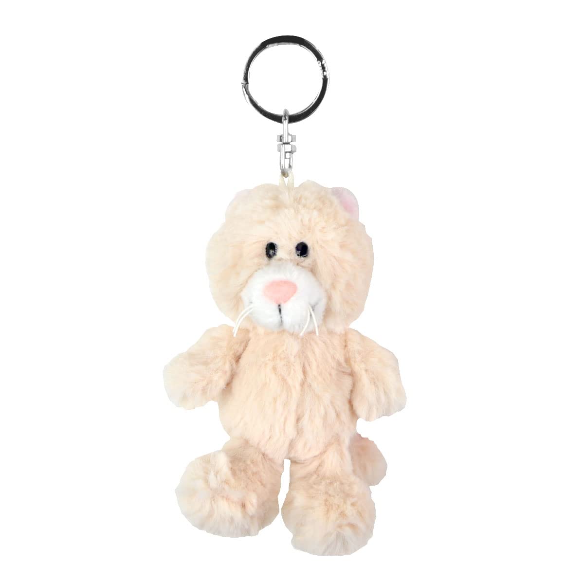 Amazon.co.jp: [ニキ] キーホルダー キーリング W7×D8×H10cm