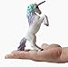 Warmtree Unicorn Figurines Mythical Animals Model Flying Horse Action Figures for Home Decoration Collection(Standing Unicorn)
