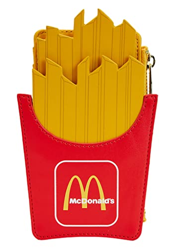 Loungefly X McDonalds French Fries Cardholder - Cute Wallets Cosplay Snack Foodie - Main Image