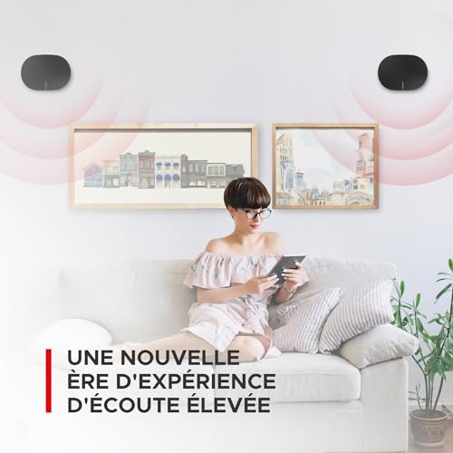 Support mural ERA300 à profil bas pour une acoustique fixe et stable - 4