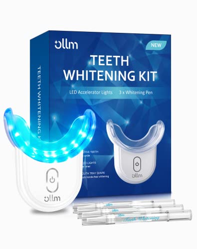 Teeth Whitening Kit Gel Pen Strips - Ollm...