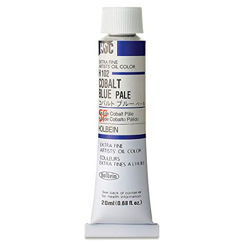 ホルベイン 油絵具 コバルトブルーペール H102 20ml