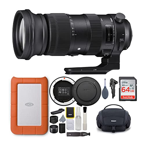 Sigma 60-600mm f/4.5-6.3 DG OS HSM X|[cY Nikonoh 1TB n[hhCu 64 SD[J[h USBhbN JKWFbgobO ANZT[ƃN[jOLbgt (5ACe)