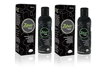 Zohair antidandruff shampoo 100 ml (pack of 2)
