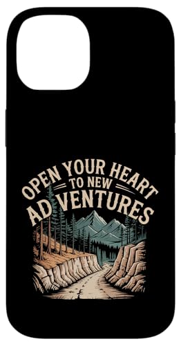Open Your Heart To New Adventures ���s�T�� - �X�}�z�P�[�X iPhone 14 �p