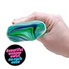 Schylling NeeDoh Nice Cube Swirl - Sensory Toy with a Super Solid Squish - Unique, Swirling Color Blend - Color May Vary (1 Per Pack) #5