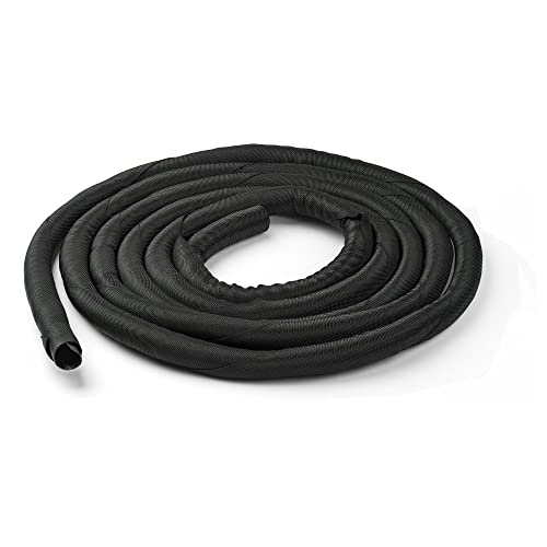 StarTech.com 15' (4.6m) Cable Management Sleeve - Flexible Coiled Cable Wrap - 1.0-1.5