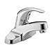 Centerset Bathroom Faucet with Single Handle