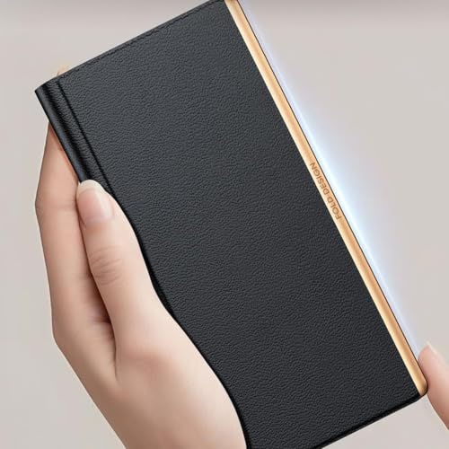 Étui en Cuir Véritable pour Oppo Find N6 Housse Antichoc - 2