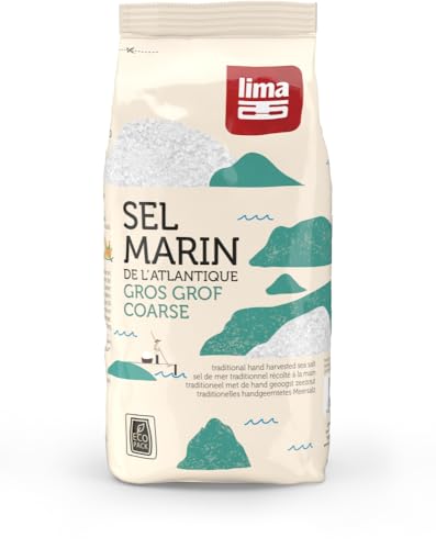 Lima Sal marina gruesa (6 x 1 kg)
