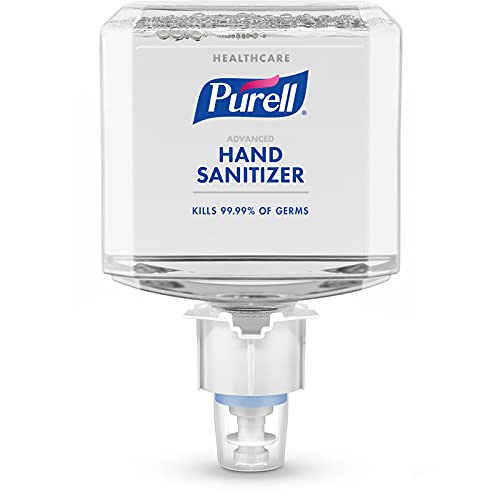 Purell Unscented Foam Hand Sanitizer 40.57 oz. - Case of: 2;2