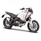 Decorazione ed estetica: il modello di motocicletta è realizzato in metallo e ABS. Grazie alla sua squisita fattura, alle linee morbide e alla forma simulata, diventa un elemento decorativo di spicco per la casa, l'ufficio o il negozio, dimostrando l'amore del proprietario per la cultura motociclistica o il suo gusto personale.